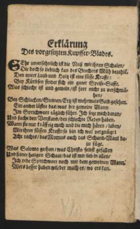 Erklärung Des vorgesetzten Kupffer-Blades.