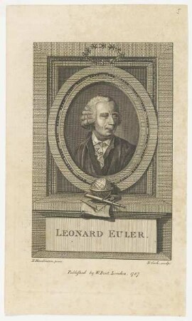 Bildnis des Leonard Euler