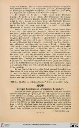 Gerhart Hauptmanns "Fuhrmann Henschel"