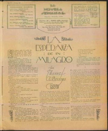 1927011521: La esperanza de un milagro