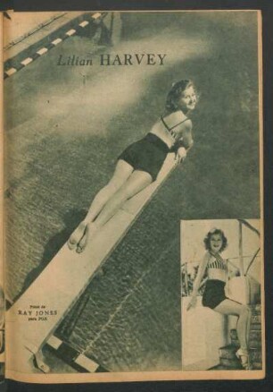 [Fotografía de] Lilian Harvey