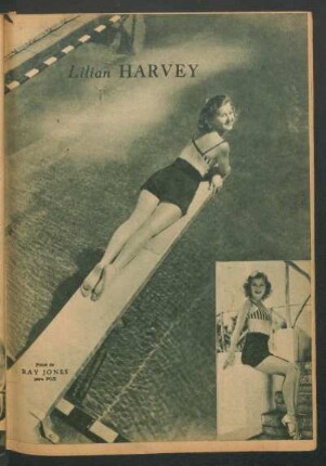 [Fotografía de] Lilian Harvey