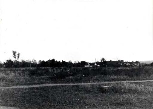 Privatgebäude, Straßen und Plätze in Karlsruhe. Waldstadt