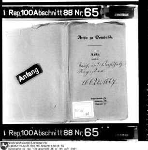 Erhebung von Rauch- und Viehschatz Enthält u.a.: Feuerstättenbeschreibung des Amts Grönenberg 1662 (ab Bl. 1)