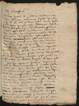 7 lat. Briefe, Utrecht 1686–1698