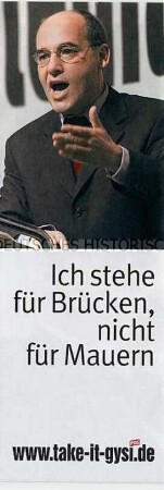 Propagandaschrift der PDS