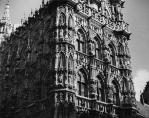 Rathaus, Leuven, Flandern, Belgien