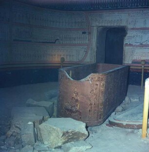 Grab Amenophis IV.