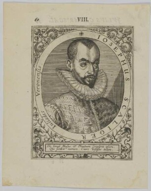 Bildnis des Iosephus Scaliger