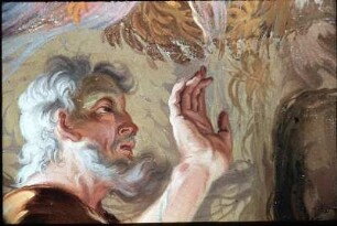 Moses vor dem brennenden Dornbusch