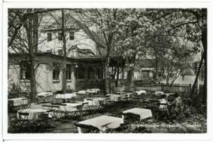 Grillenburg. Gasthof
