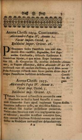 Compendium Annalium Ecclesiasticorum Eminentissimi Cardinalis Caesaris Baronii, 14. Ab Anno 1254 Usque ad Annum 1304