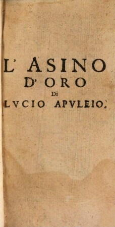 L' asino d'oro