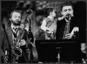 Janusz Muniak, Tomasz Szukalski : Portraits der Jazz-Saxophonisten Janusz Muniak und Tomasz Szukalski
