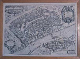 Ansicht von Frankfurt, sogenannte "große Vogelschau"