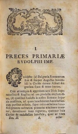 Subsidia Diplomatica Ad Selecta Juris Ecclesiastici Germaniae Et Historiarum Capita Elucidanda, Tomus Secundus