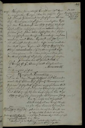 Dienstjubiläen der Professoren Blumenbach, Stromeyer und Eichhorn.
