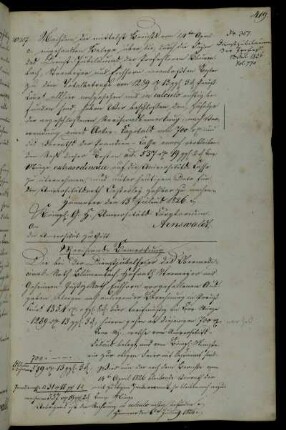 Dienstjubiläen der Professoren Blumenbach, Stromeyer und Eichhorn.