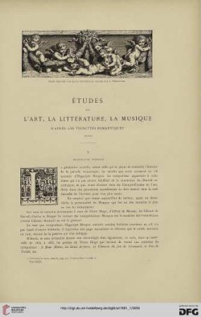 7: Études sur l'art, la littérature, la musique d'après les vignettes romantiques, [2]