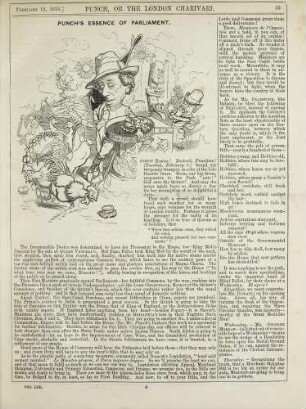Punch's essence of parliament