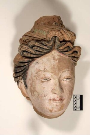 Großer Devata-Kopf