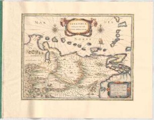 Venezvela, cum parte Australi Novæ Andalusiæ