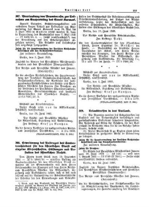 Beurlaubung von Beamten usw. zur Teilnahme am Gauparteitag des Gaues Kurmark : [Allgemeine Verwaltungssachen] ; [Amtliche Erlasse] ; [Amtlicher Teil]