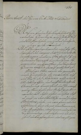 Abgrenzung der Befugnisse des Universitätssyndikus und des Prorektors hinsichtlich des Verfahrens in Rechtssachen; Regelung der Zusammenarbeit in der Universitätsgerichtsdeputation.