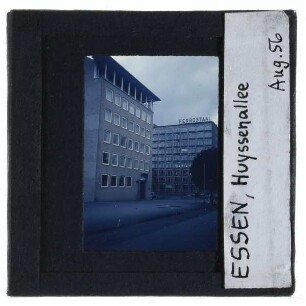 Essen, Huyssenallee