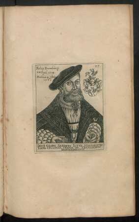 25. Doct. Georg. Sabinus
