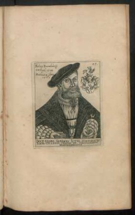 25. Doct. Georg. Sabinus
