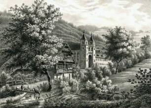 Das ehmalige Kloster bei Rippoldsau