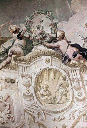 Triumph des Lichts und die Erdteile