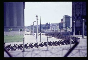 Grenze Stresemannstr. 3.6.63.