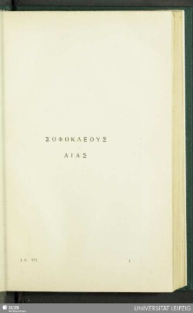 Sophokleus Aias
