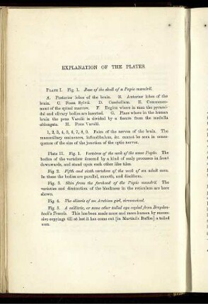 Explanation of the Plates
