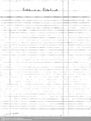 Erbbuch