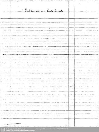 Erbbuch