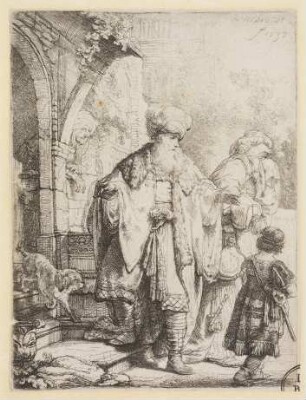 Abraham, Hagar, Ismael
