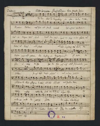 27-32, Alto Concerto