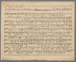 Die nächtliche Heerschau. - BSB Mus.Schott.Ha 5279-5 : = La revue nocturne