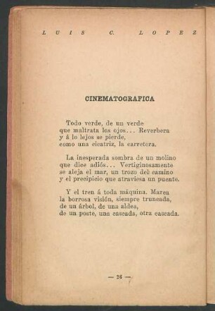 Cinematográfica