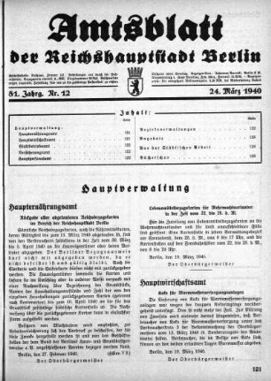 1940,12: Nr. 12, 24. März 1940