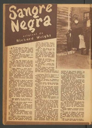 Sangre negra