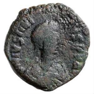 Münze, Follis, 532 - 537