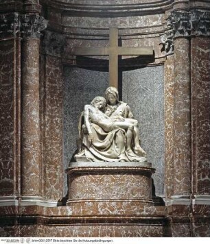 Pietà - Altar