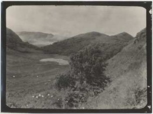 Landschaft bei Nuevo Mundo zwischen Padilla und Río Grande