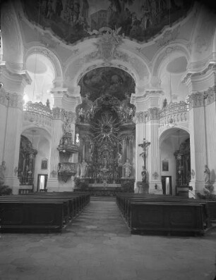 Augustiner-Eremitenkirche & Neue Wallfahrtskirche "zur Schuttermutter"