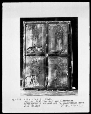 Psalter aus Aldersbach —
