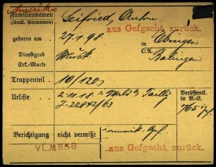 Seifried, Anton - Seiler, August